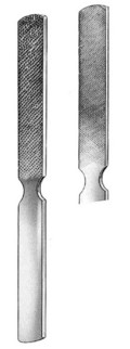 Bone File & Rasp