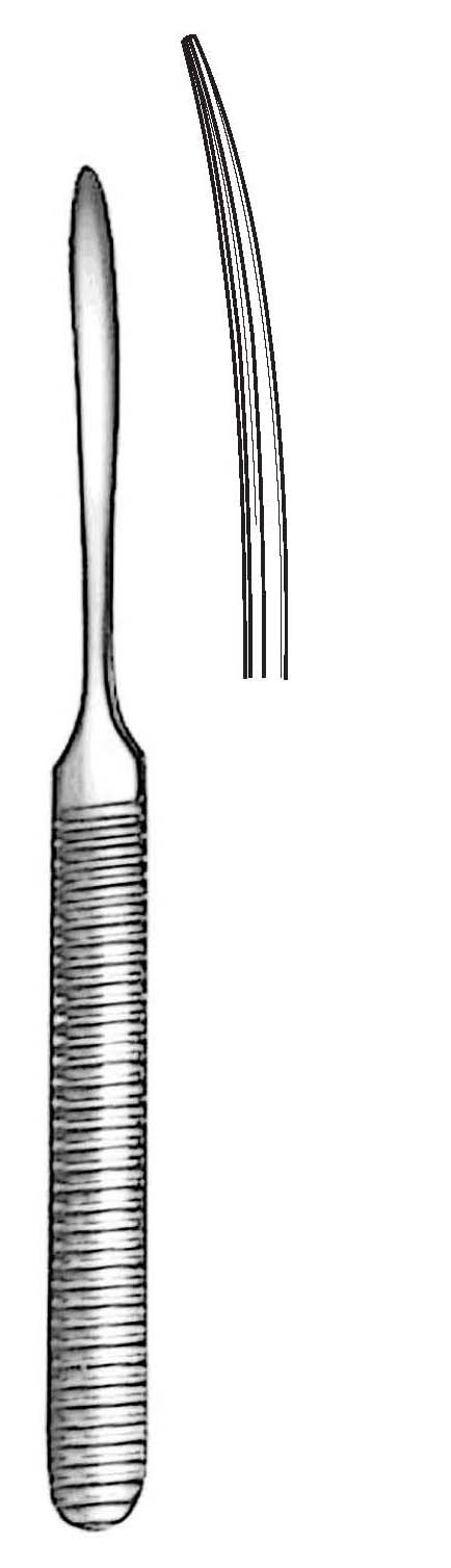 WILLIGER RASPATORIES - Surgical Steel 17 cm | Ergonomic Handle, Polished Surface, Sterile Ethylene Oxide