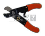 Tripple Hole Fiber Optic Stripper - 5" (125+ 2 mm)