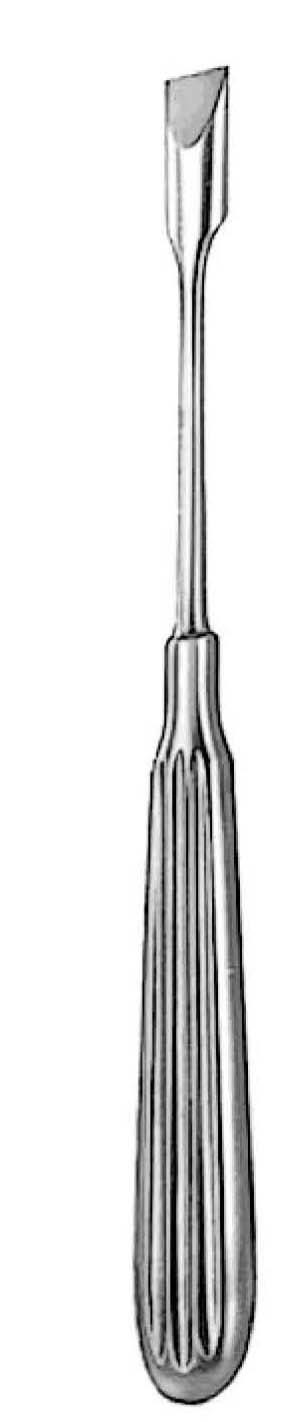 ADSON PER. ELEVATOR - Stainless Steel 17cm x 9mm, Flat Blade | Precise Dissection, Tissue Elevation, Grooved Handle