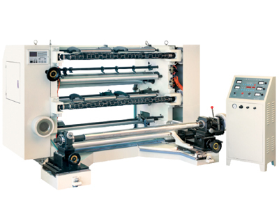 Vertical Automatic Slitting & Rewinding Machine