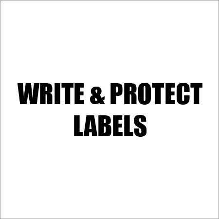 Write Protect Labels