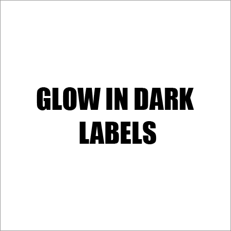 Glow In Dark Labels