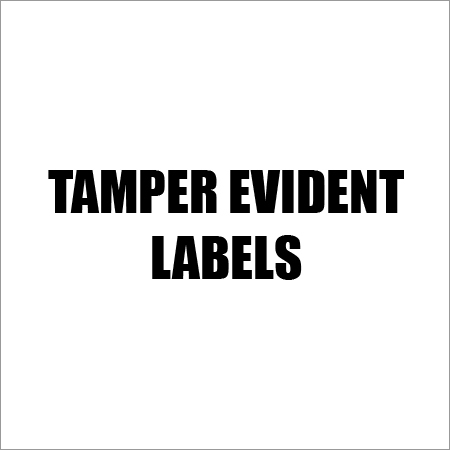 Tamper Evident Labels