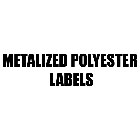 Metalized Polyester Labels