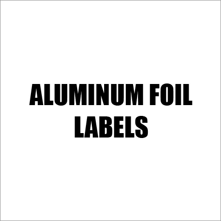 Aluminum Foil Labels