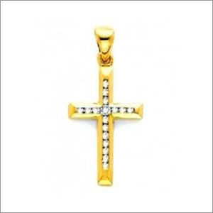 Gold Diamond Pendants GDP-1084