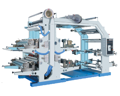 Four Color Flexo Printing Machine