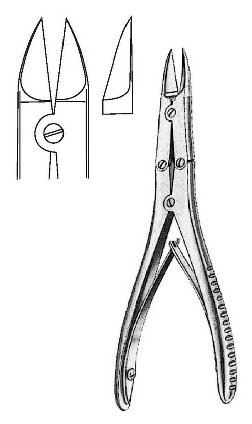 Liston-Mini Bone Cutt. Forcep