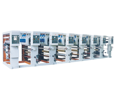 Rotogravure Printing M/C