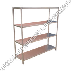 Product Storage Rack - Stainless Steel 3-4 Ft Height 13.39 x 7.87 Size | Easy to Use Versatile for Hotel Applications