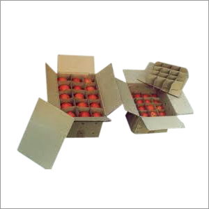 Carrugated Box With Partions