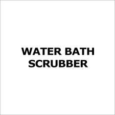 Water Bath Scrubbers