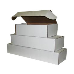 Carrugated White Box