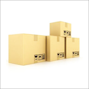 Corraguted Brown Box