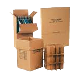 Corrugated Die Cut Boxes