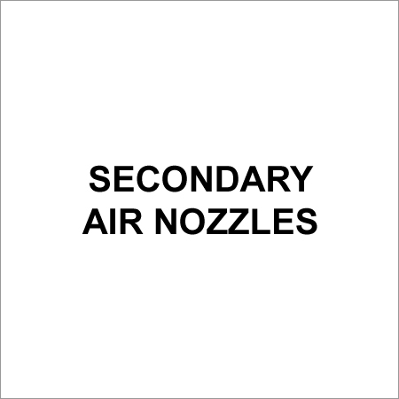 Secondary Air Nozzles