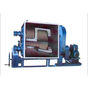 Sigma Mixture Machine - Stainless Steel, Blue, Adjustable Speed | Efficient Mixing, Durable Design, Soap Chip Homogenization