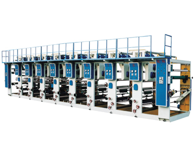Combination Rotogravure Printing Machine