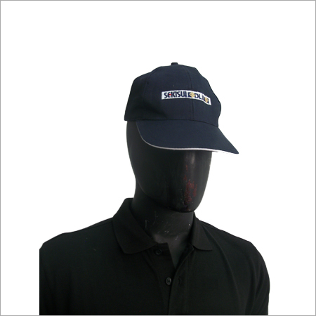 Fancy Cap - Cotton One Size 6cm Visor | Colorfast Comfortable Fit Durable Fabric Smart Look Double Stitched Design