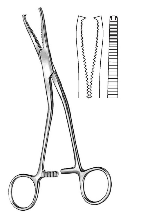 Dingman Bone Holding Forcep