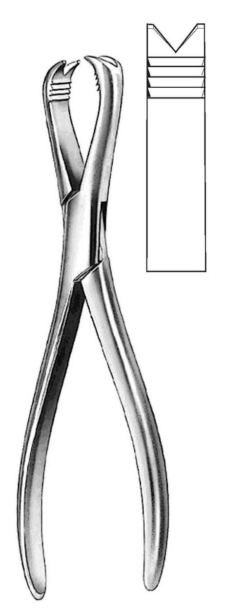 LANGENBECK BONE HOLD. FORCEP