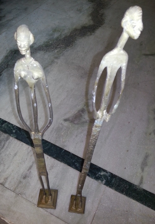 Modern Art Figurines