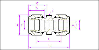 Tube To Tube / Union