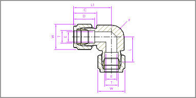 Tube To Tube / Union Elbow