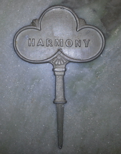 Aluminium Garden Marker