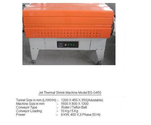 High Efficiency Thermal Shrink Machine
