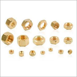 Brass Nut
