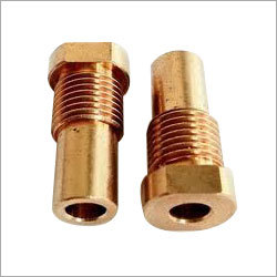 Brass Precision Part