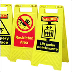 Caution Floor Stands