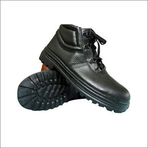 With Steel & Fibre Toe Shoes