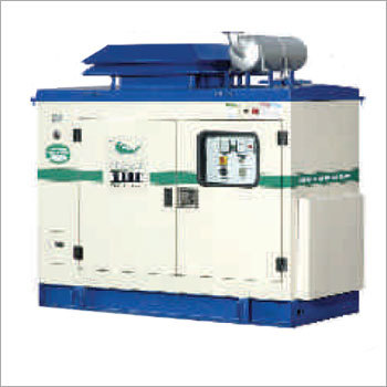 Silent Diesel Gensets - Steel Build, Variable Dimensions | Quiet Operation, Fuel Efficient, Durable Design