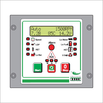 Generator Control Panel - Steel 10x10 Inches IP65 | LCD Display Remote Monitoring Automatic Start Data Logging Safety Features