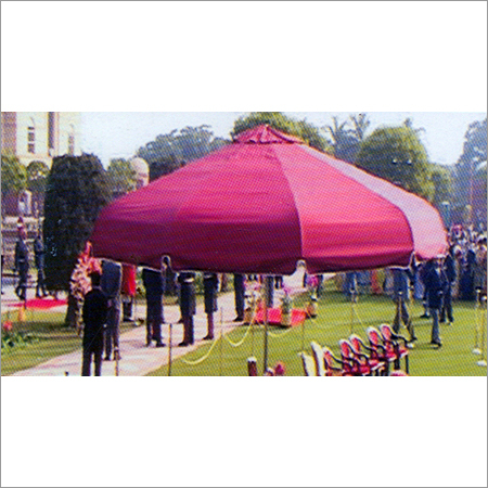 Multi Color Wedding Tent Umbrella