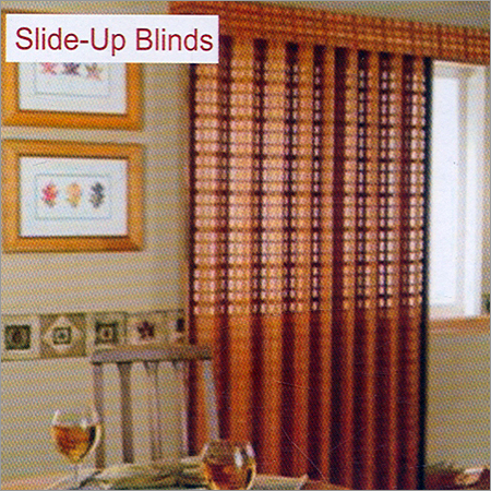 Slide Up Blinds