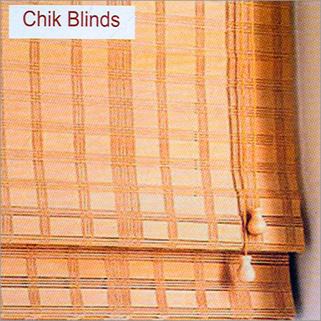 Brown Chicks Blinds