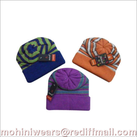 Stripes cap