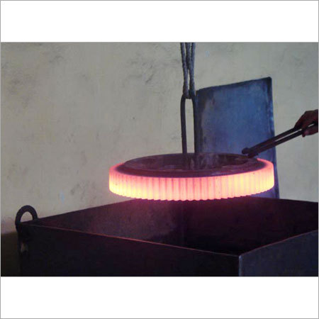 Median Frequency Induction Heating Furnace