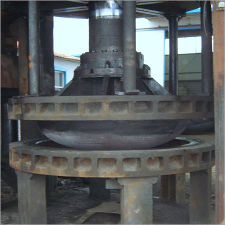Hydraulic Cap Machine