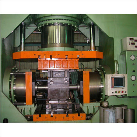 Steel Tee Making Machine