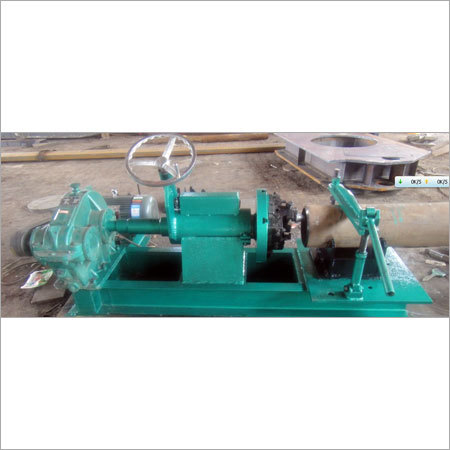 Pipe Fitting Beveling Machine