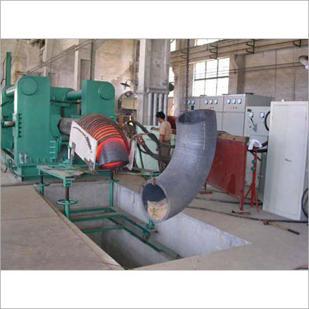 Hydraulic Hot Forming Elbow Machine
