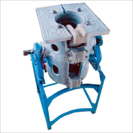 Median Frequency Steel Melting Furnace
