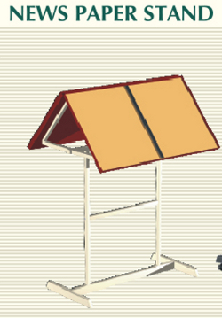 News Paper Stand