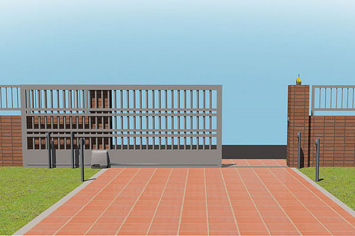Automatic Industrial Sliding Gate