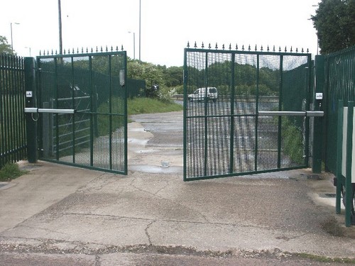 Automatic Industrial Swing Gate